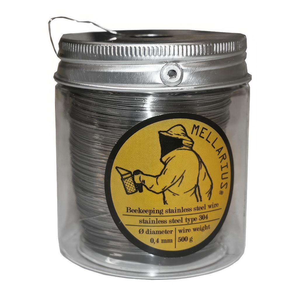 Wabendraht aus Edelstahl 500 g