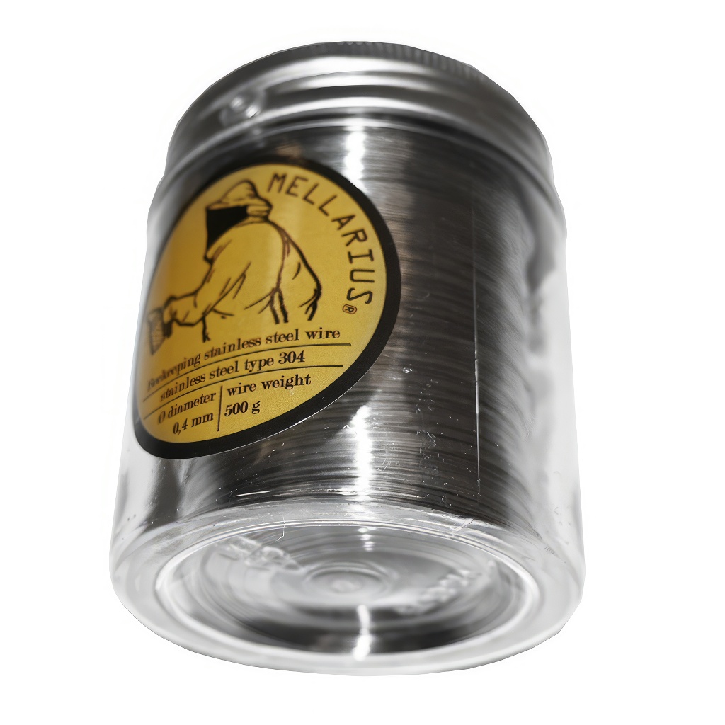 Wabendraht aus Edelstahl 500 g