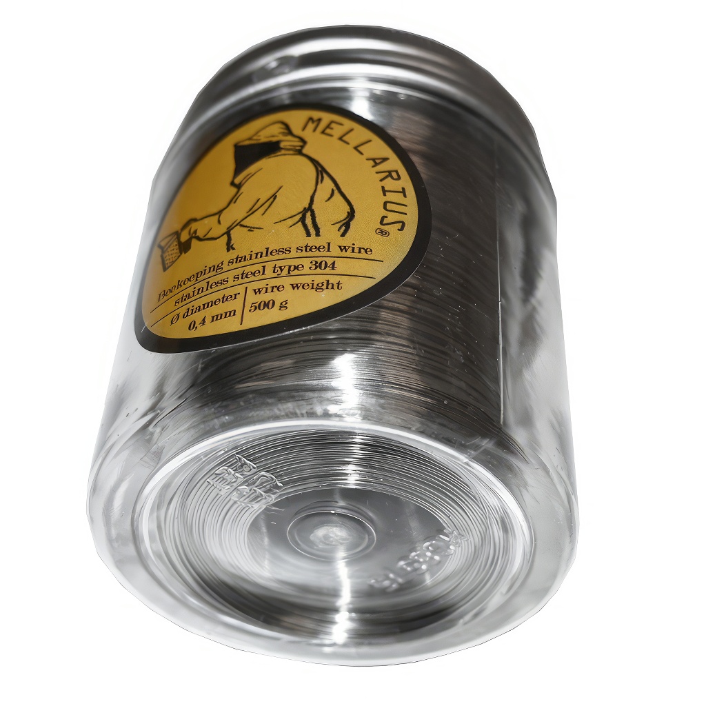 Wabendraht aus Edelstahl 500 g