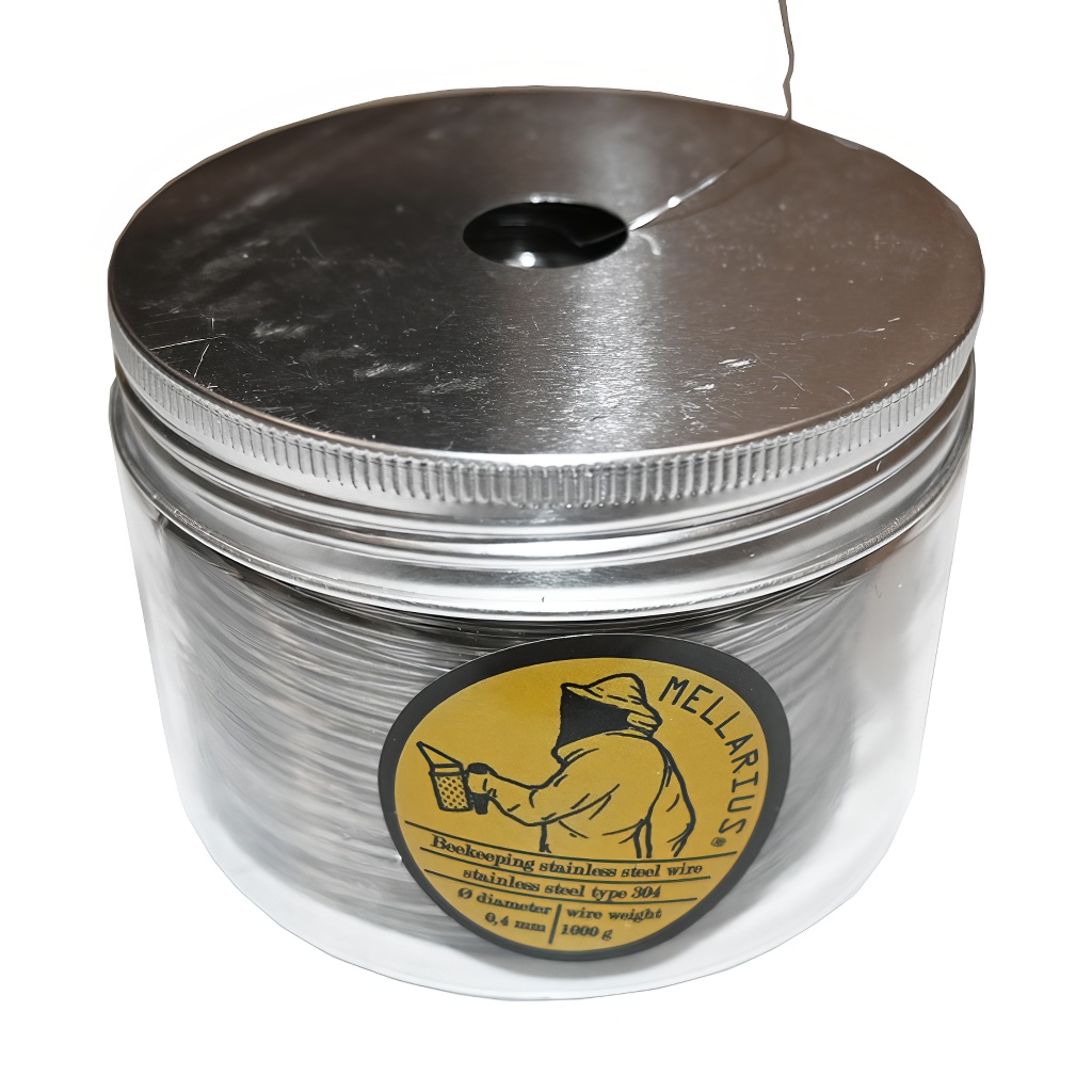 Wabendraht aus Edelstahl 1000 g