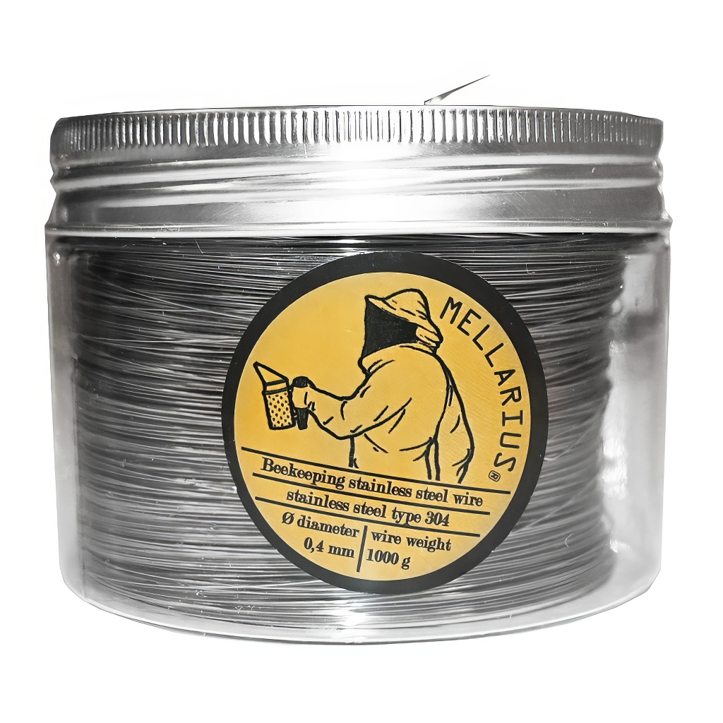Wabendraht aus Edelstahl 1000 g