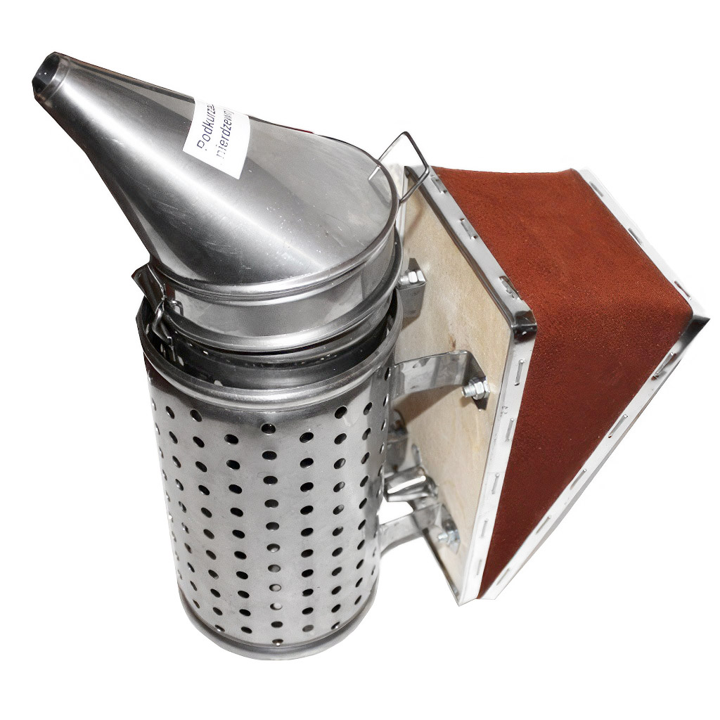 Smoker groß, Edelstahl