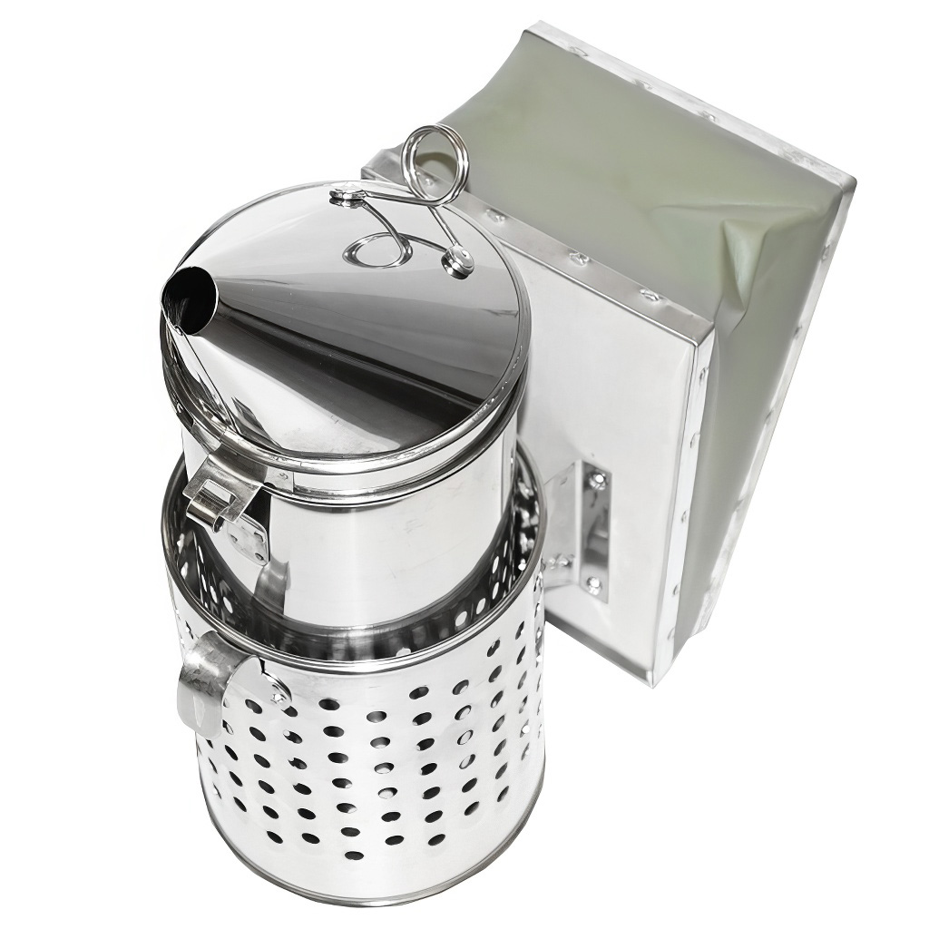 Smoker hoch, Edelstahl D