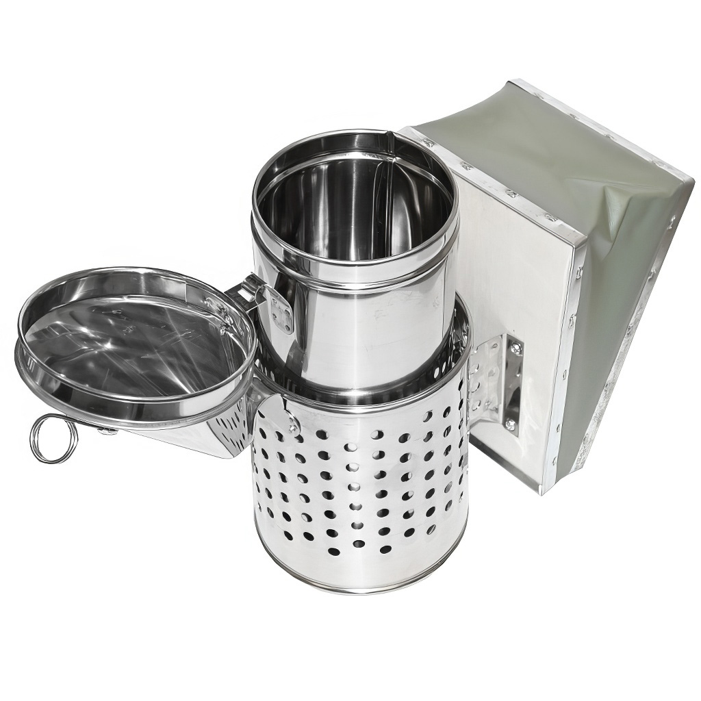 Smoker hoch, Edelstahl D