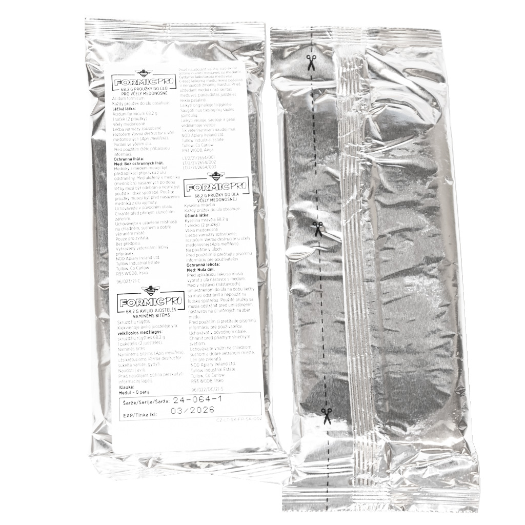 FormicPro 68,2 g – 30 Anwendungen (60 Streifen)