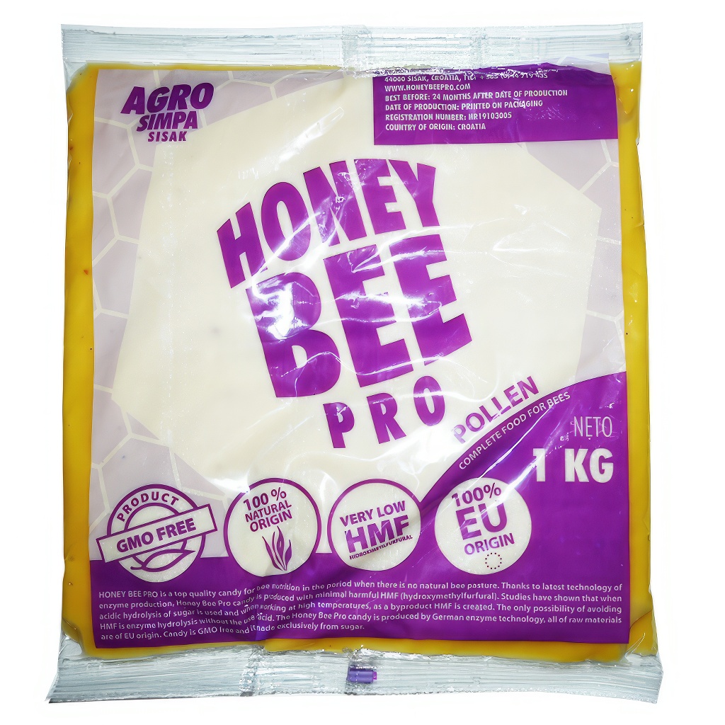 APIMANA PRO Zuckerteig mit Pollen 1 kg