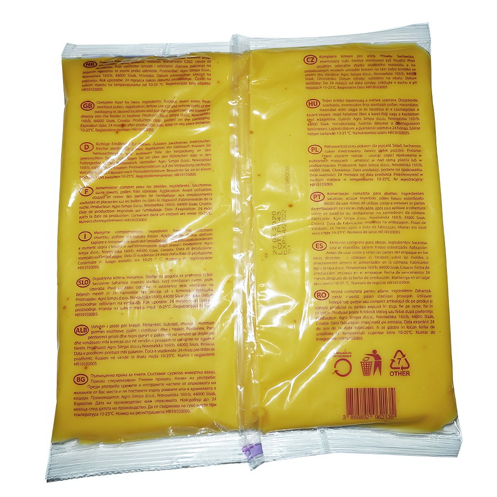APIMANA PRO Zuckerteig mit Pollen 1 kg