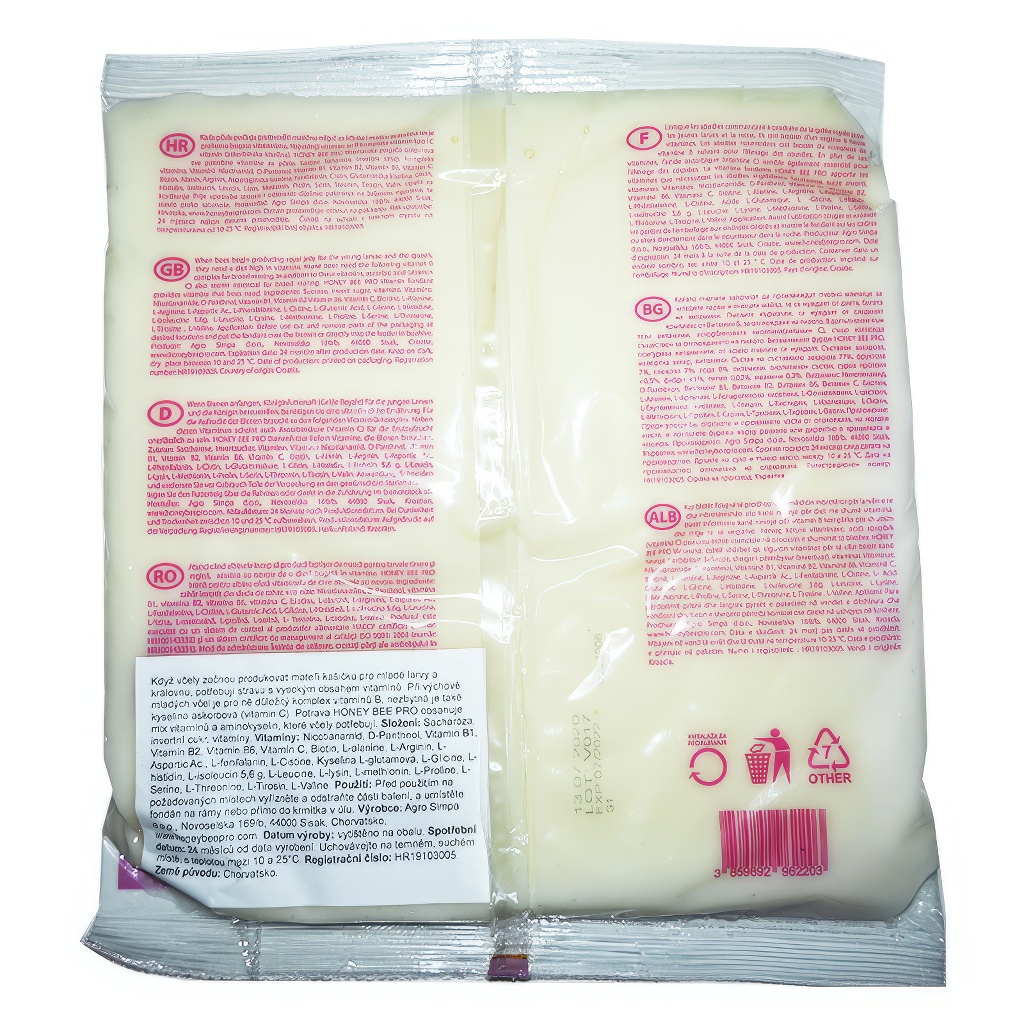 APIMANA VITAMINE Teig