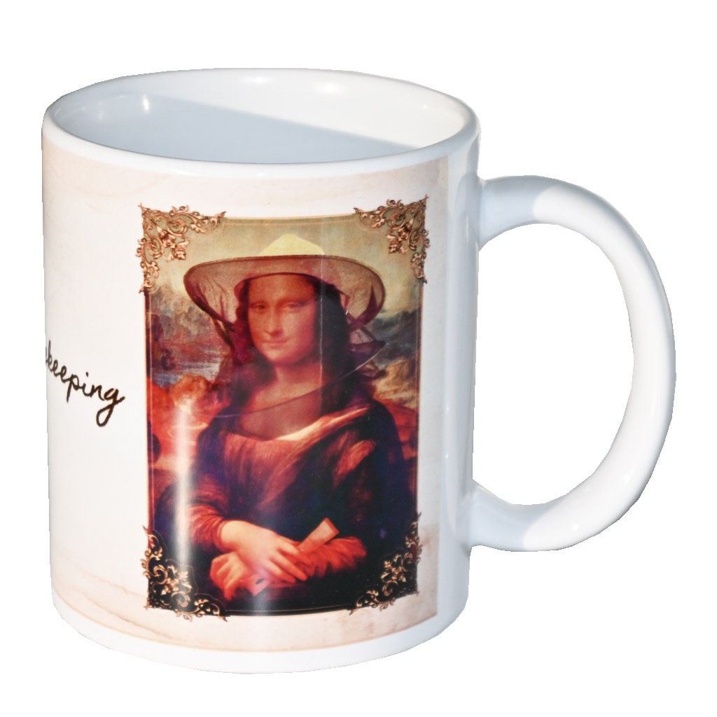Tasse Mona Lisa Imkerin