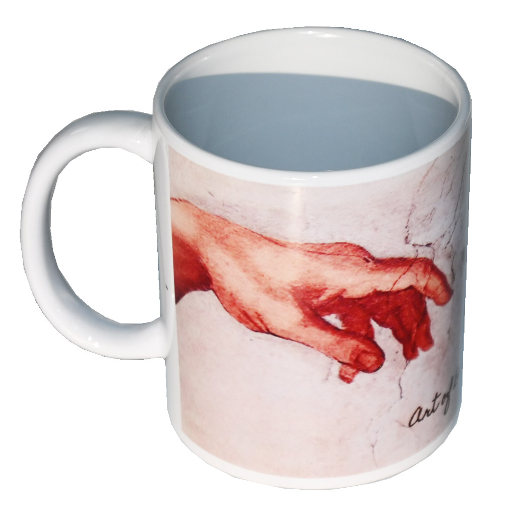 Tasse Die Erschaffung der Biene