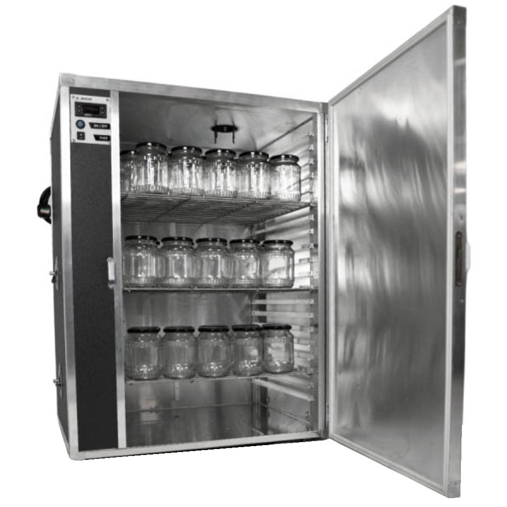 Dekristallisationskammer für 2×45 kg Behälter oder bis zu 100 Gläser - 225 l
