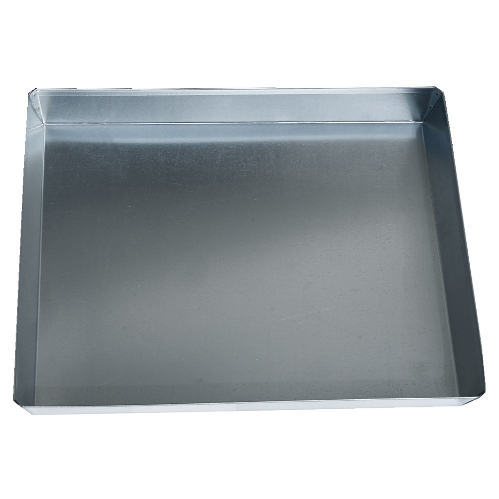 Metalldeckel für Bienenkasten - Zander/Langstroth 520x425x60 mm - konisch