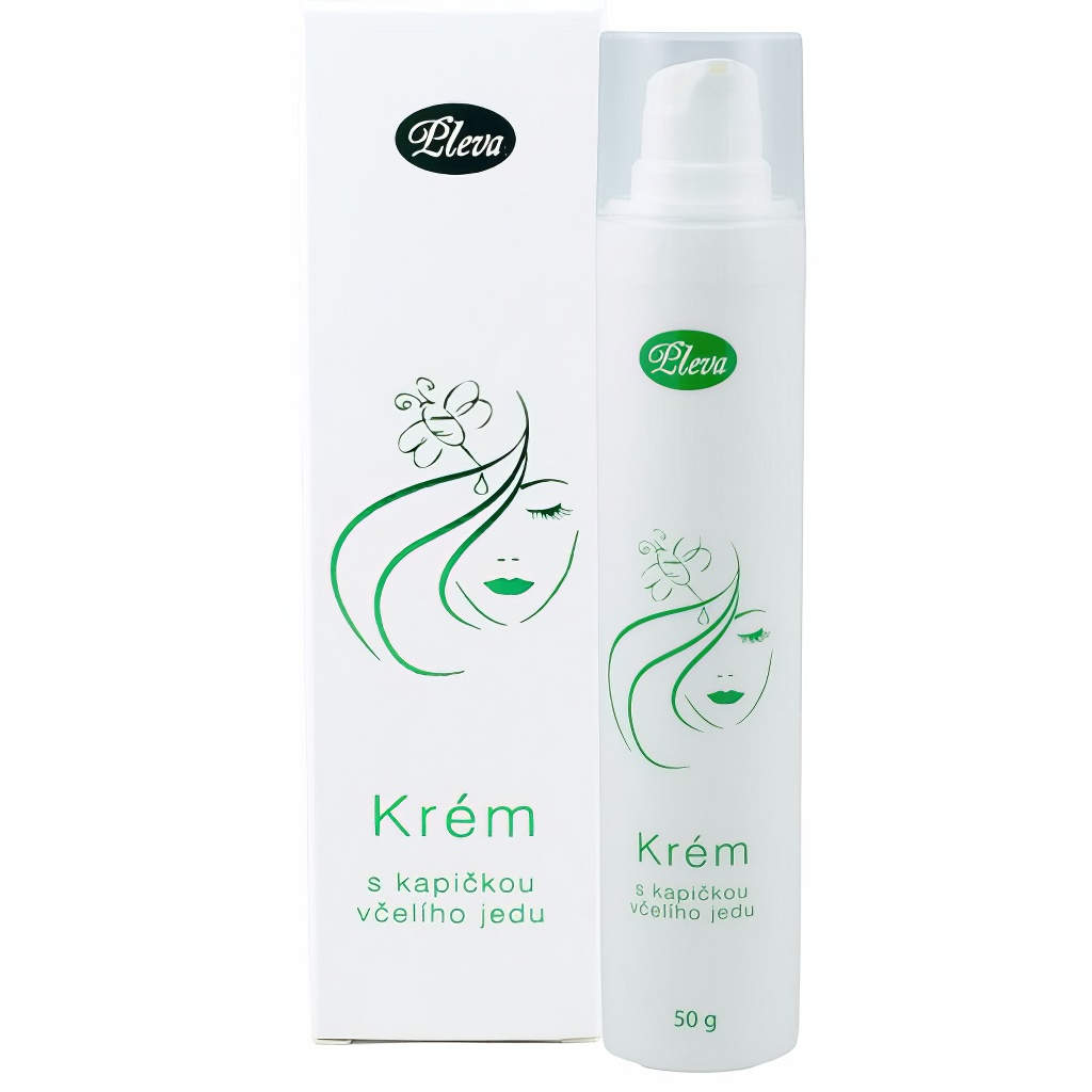 Pleva Creme mit einem Tropfen Bienengift - 50g