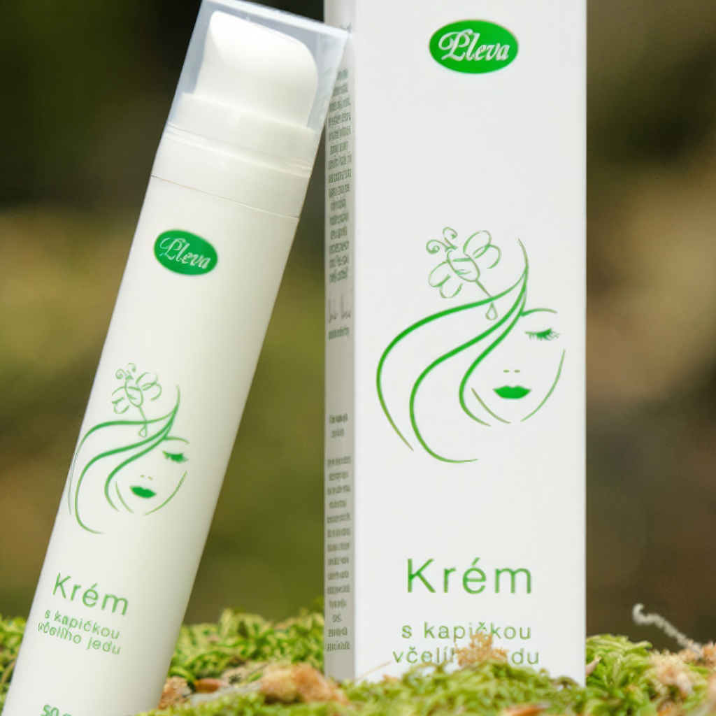 Pleva Creme mit einem Tropfen Bienengift - 50g