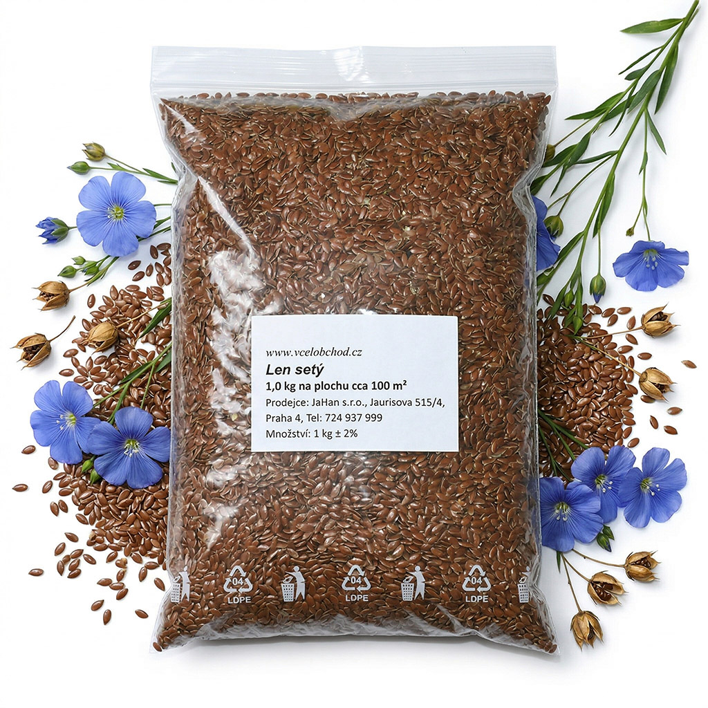 Gesäter Flachs - 0,5 kg