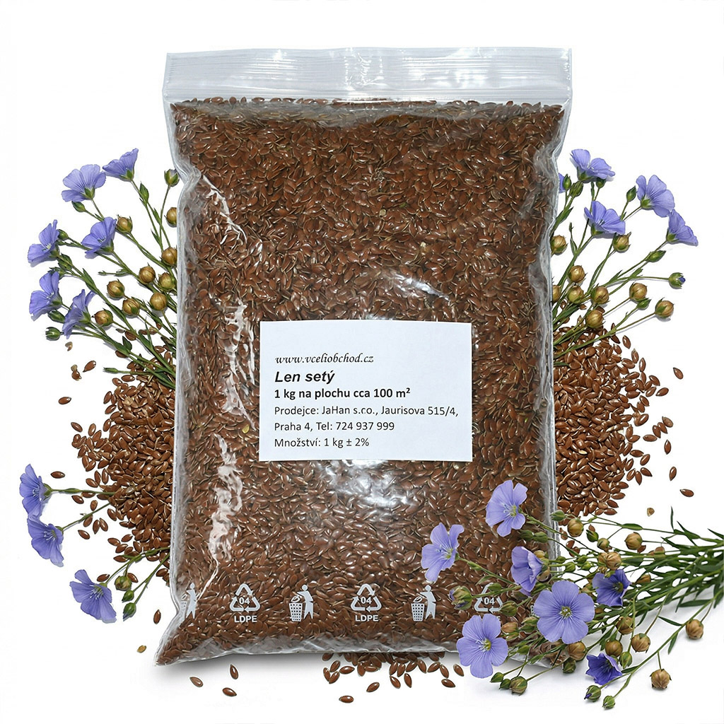 Gesäter Flachs - 0,5 kg