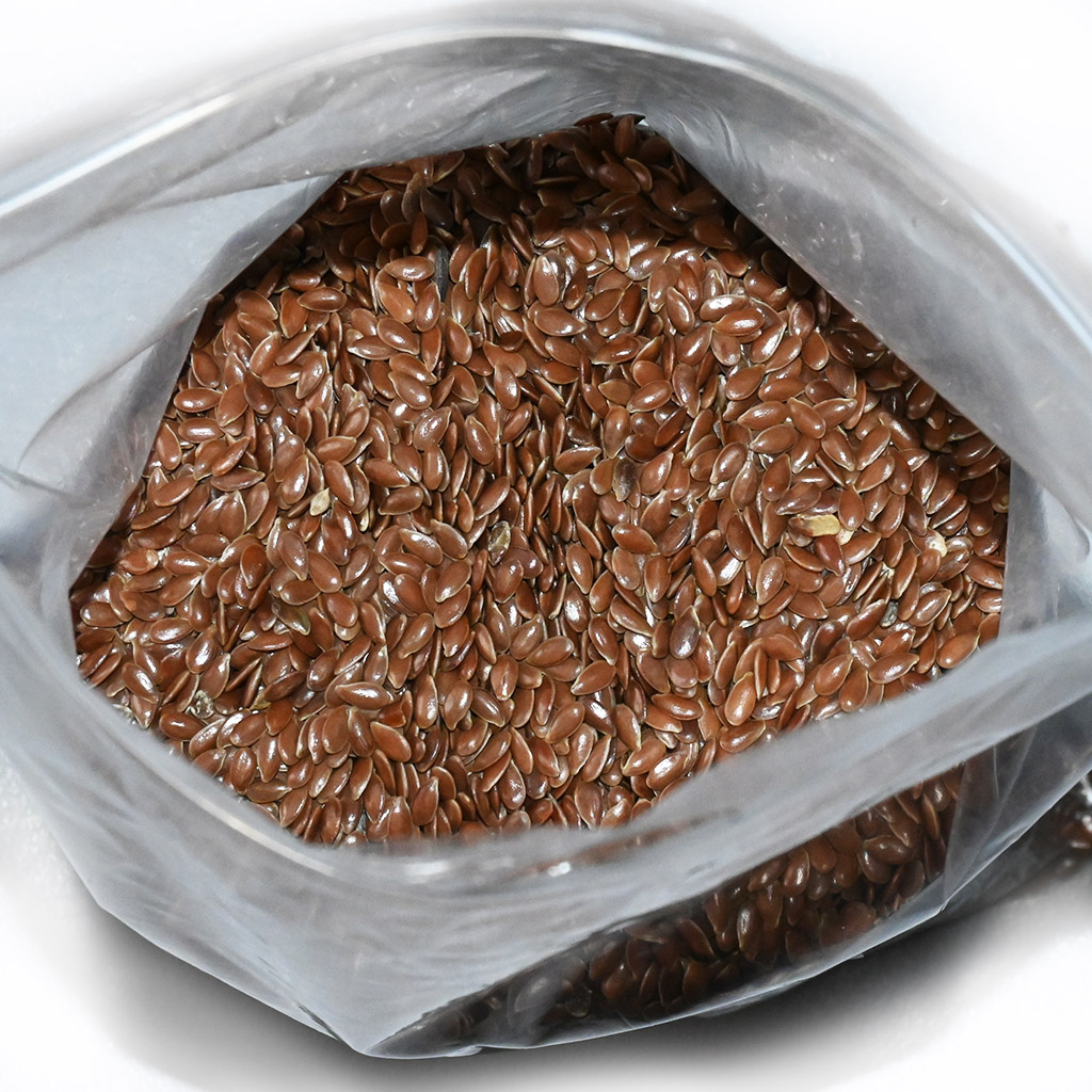 Gesäter Flachs - 0,5 kg