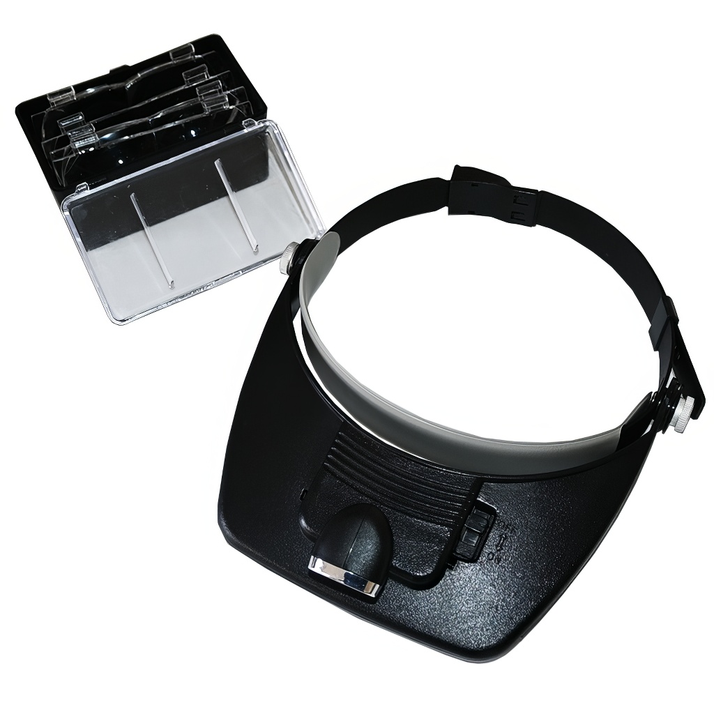 Frontlupe Binokulare MG81-Beleuchtung