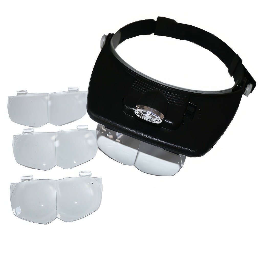 Frontlupe Binokulare MG81-Beleuchtung