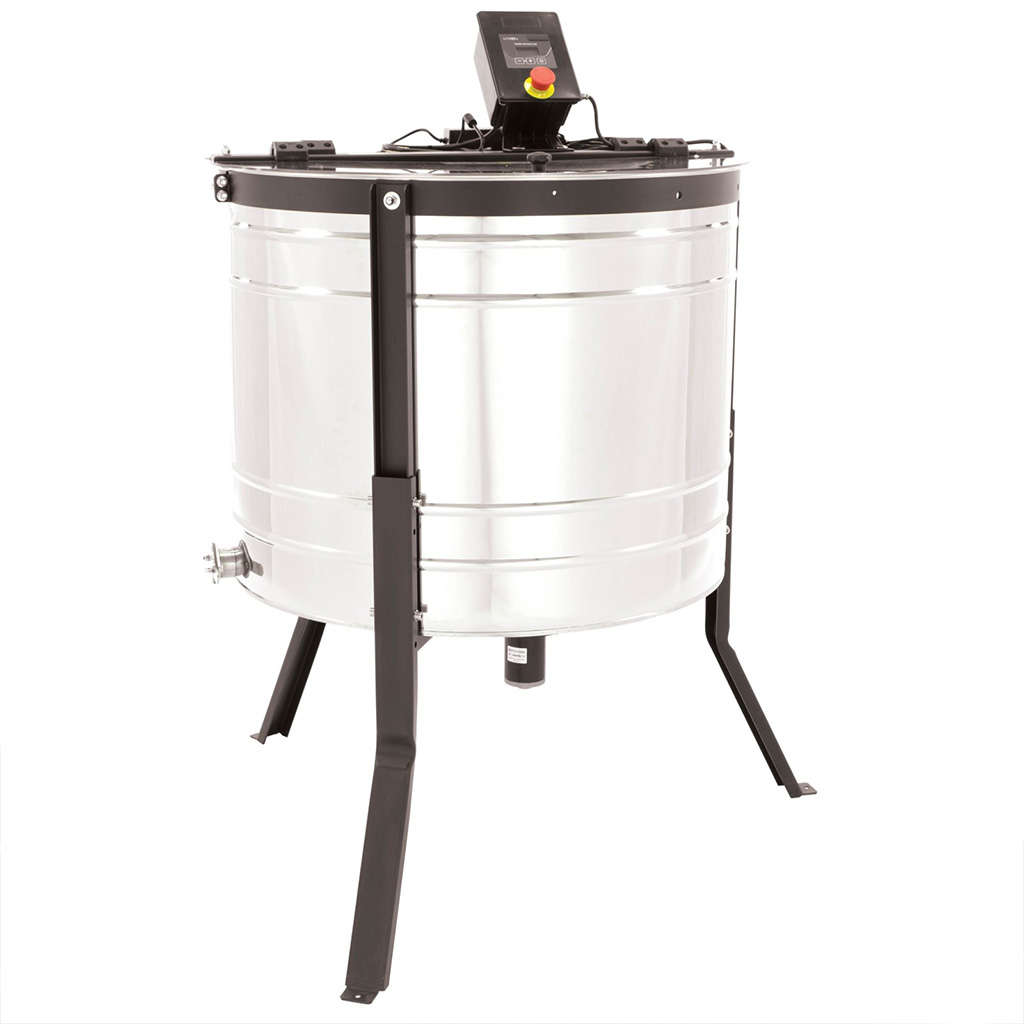 Honigschleuder Lysoń BASIC 6 Waben, reversierend. DADANT - 230V - P90