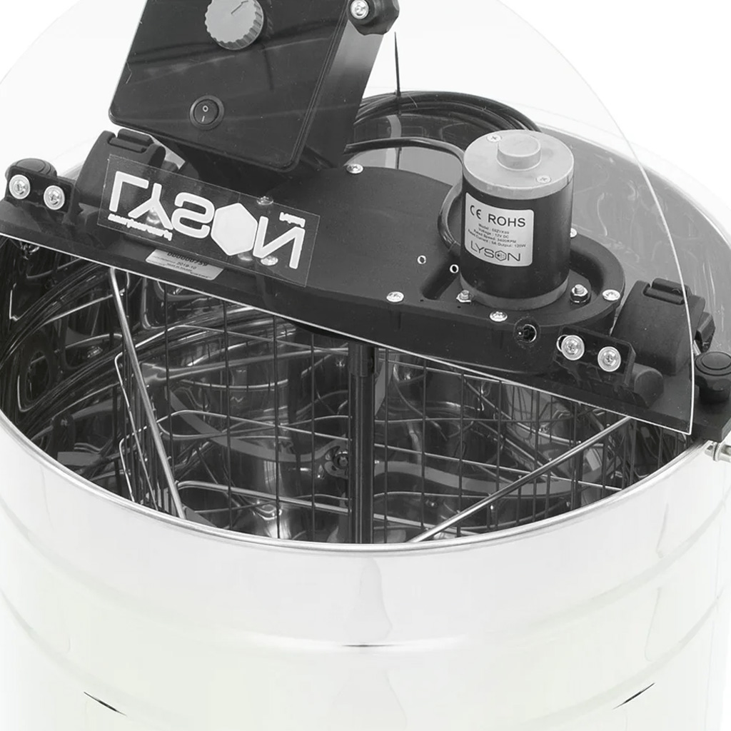 LYSON Basic 3-Waben-Diagonalschleuder, elektrisch 230V, Fi50 cm