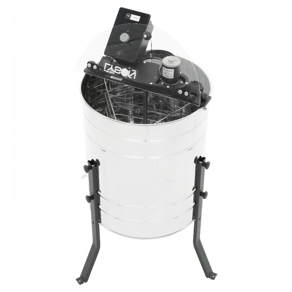 LYSON Basic 3-Waben-Diagonalschleuder, elektrisch 230V, Fi50 cm