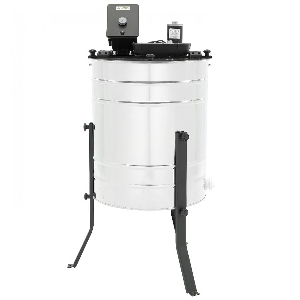 LYSON Basic 3-Waben-Diagonalschleuder, elektrisch 230V, Fi50 cm