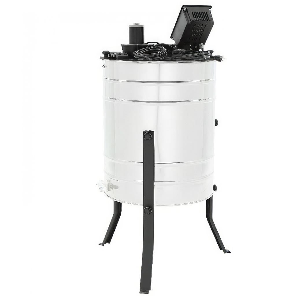 LYSON Basic 4-Waben-Diagonalschleuder, elektrisch 230V, Fi50 cm