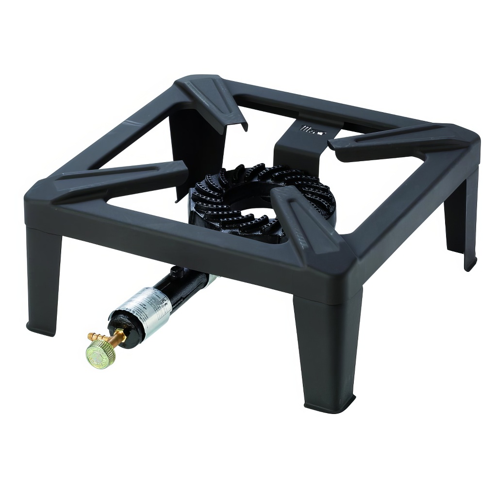 LYSON Dampfwachsschmelzer Gross mit Wasserdichtung inkl. Gasbrenner
