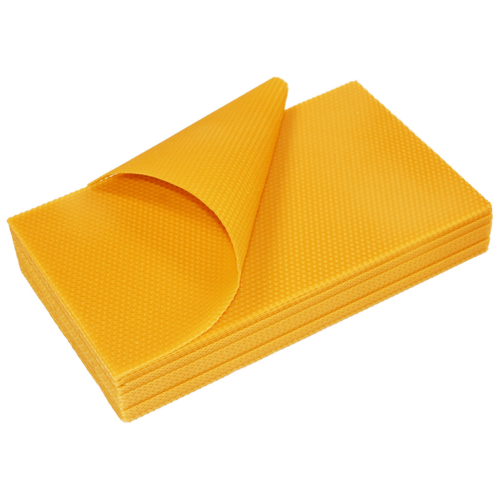 Mittelwände Langstroth/Dadant US - 2/3 (159) - 424x136 mm