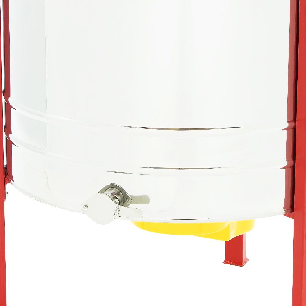 6-Waben Selbstwendeschleuder Langstroth, Zander 12V/230V Ø80 – Lyson OPTIMA