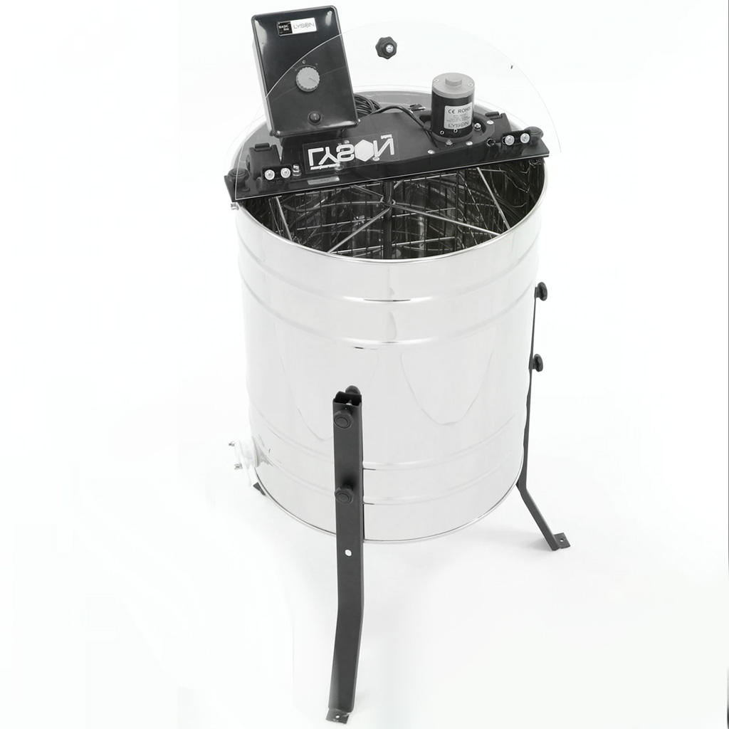 LYSON Basic 4-Waben-Diagonalschleuder, elektrisch 230V, Fi50 cm