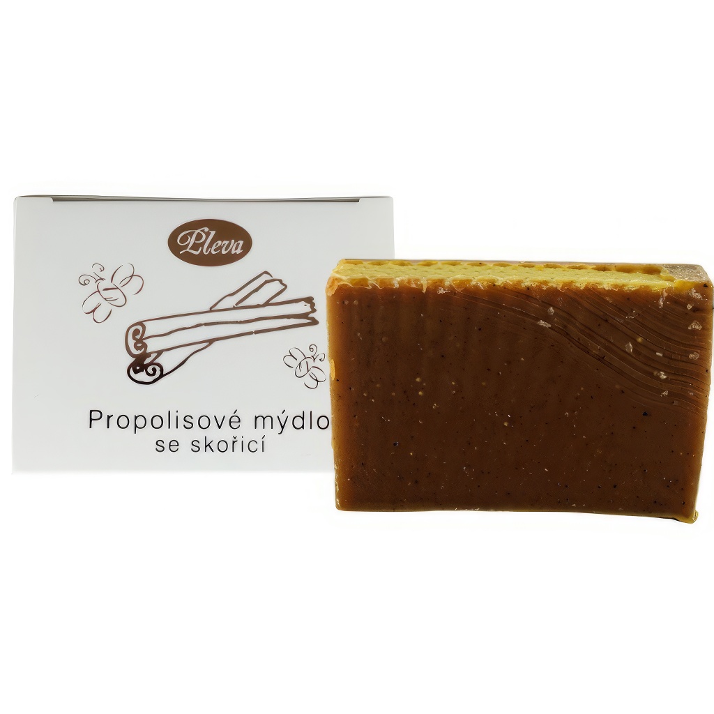 Pleva Propolis-Seife mit Zimt - 90g