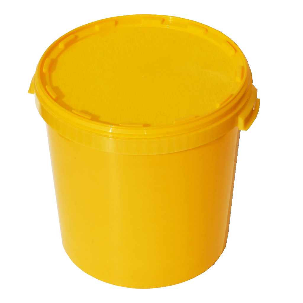 Honigeimer - gelb - 40 kg - Kunststoff