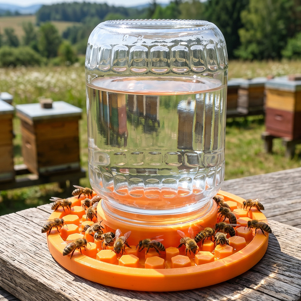 Bienentränke für kleineres Glas Ø 155