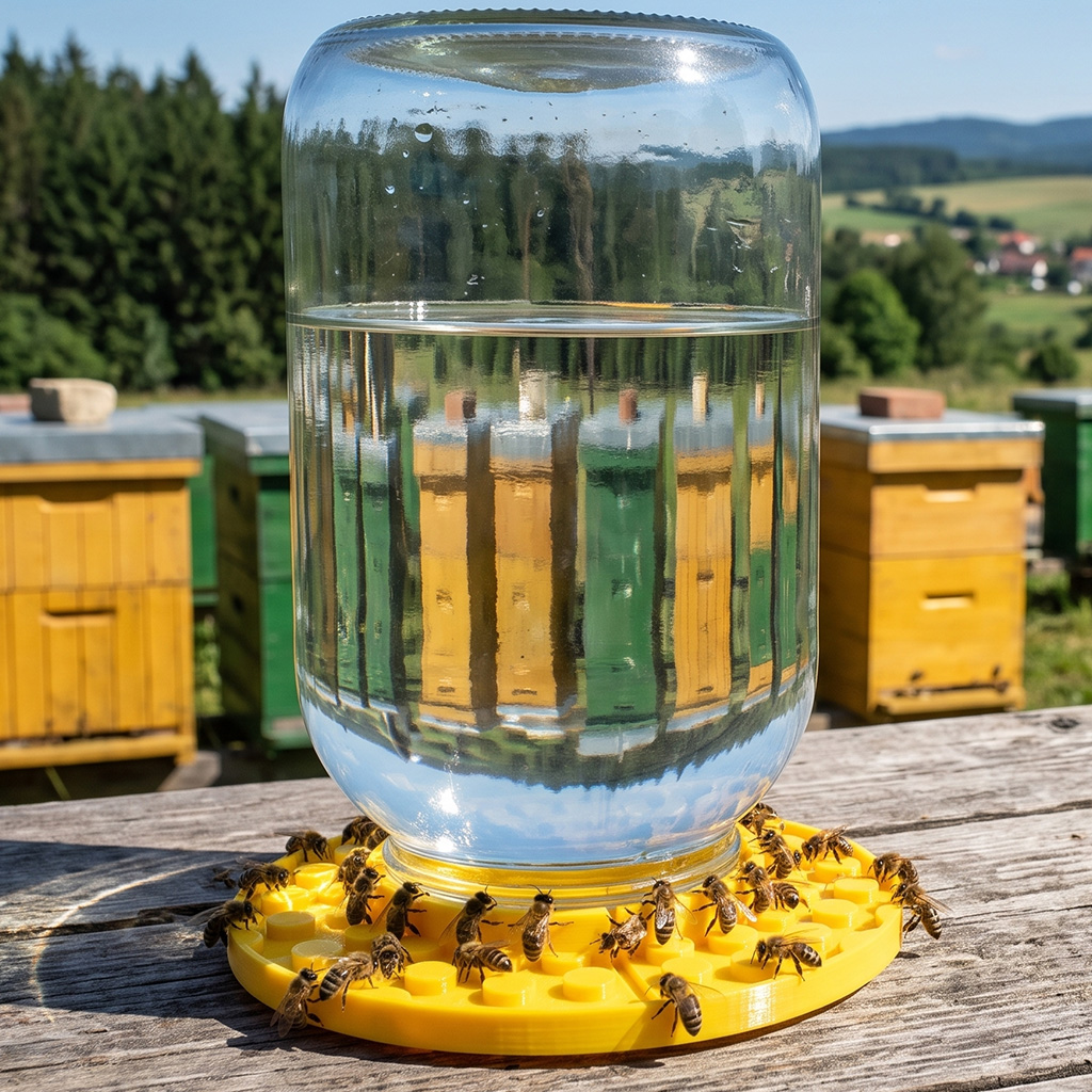 Bienentränke für größeres Glas, Durchmesser 175