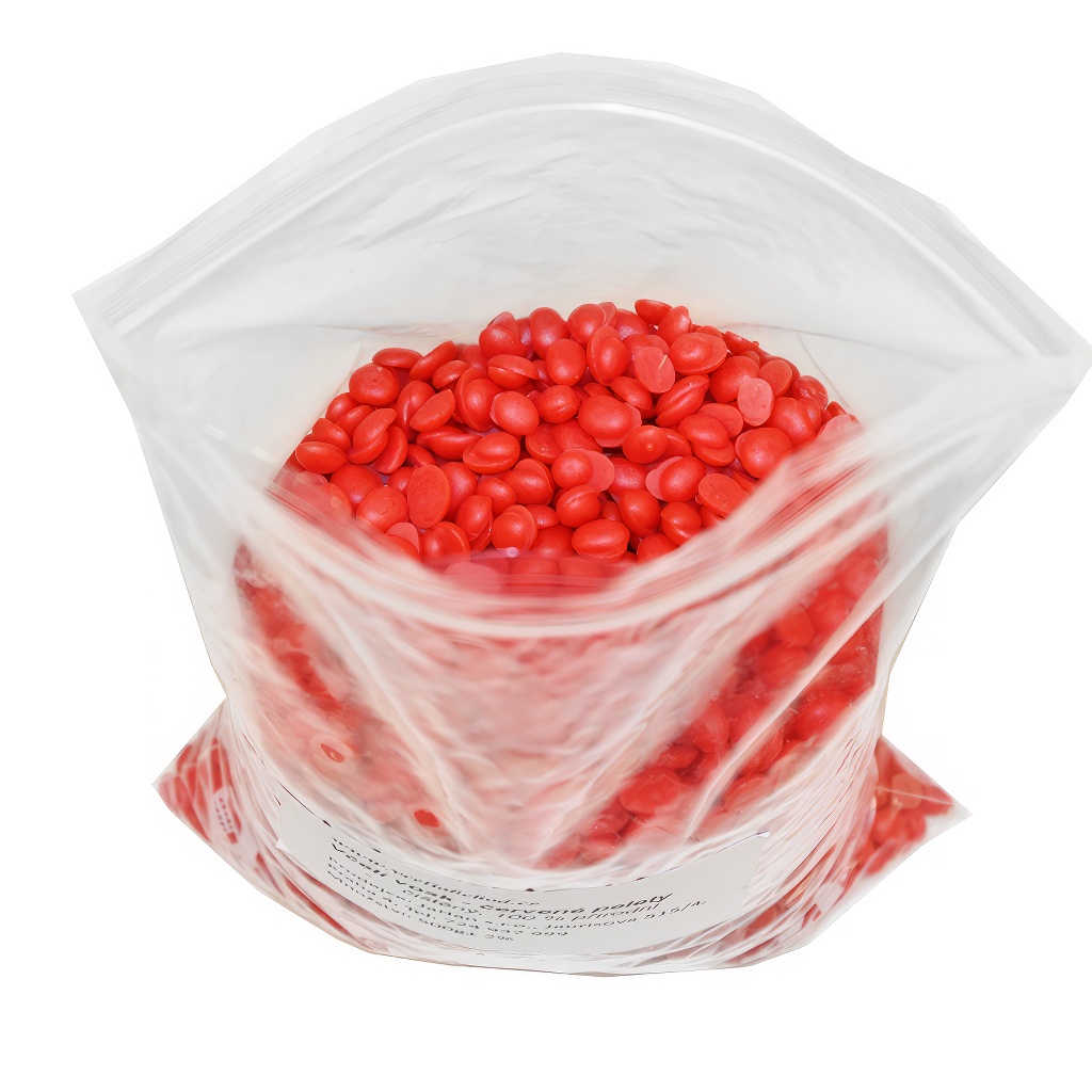 Bienenwachs - rote Pellets - 500 g
