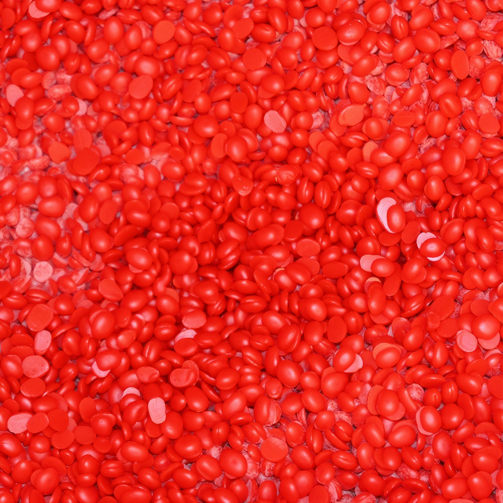 Bienenwachs - rote Pellets - 500 g