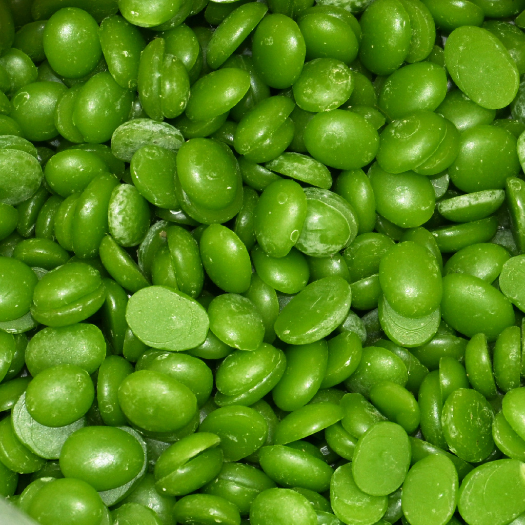 Bienenwachs – grüne Pellets – 500 g