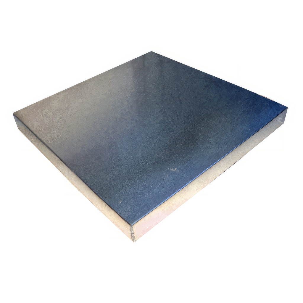 Zinndeckel 485x485x50