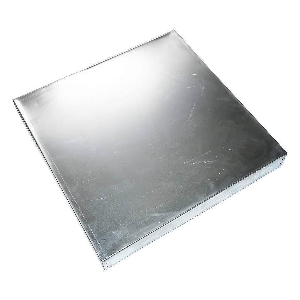 Zinndeckel 530x530x70