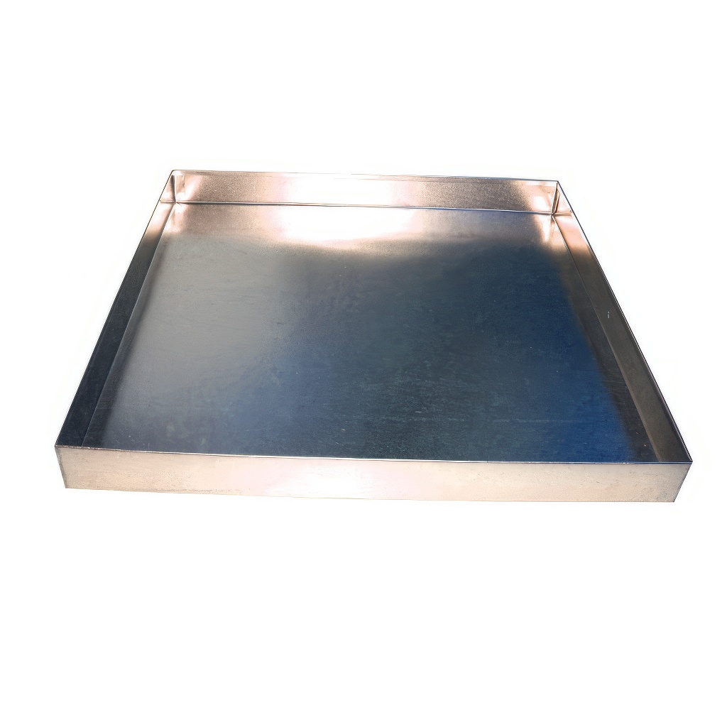 Zinndeckel 485x485x50