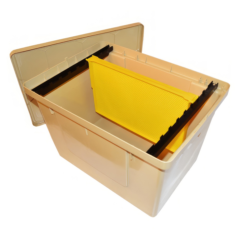 Universalbox für 8 Rähmchen - Kunststoff