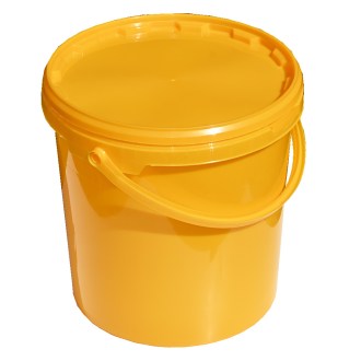 14 kg Plastik Hobbock gelb
