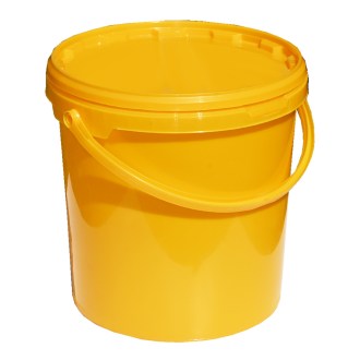 14 kg Plastik Hobbock gelb