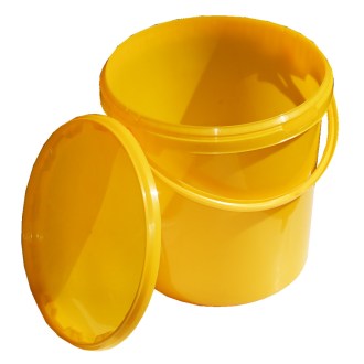 14 kg Plastik Hobbock gelb