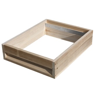 Liebig Zander Halbzarge (110 mm) 10 R. mit Schienen