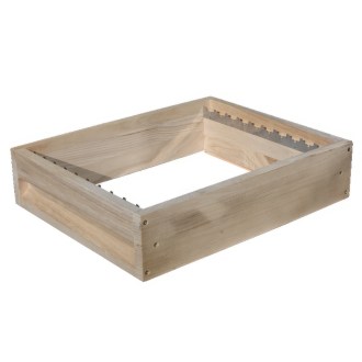 Liebig Zander Halbzarge (110 mm) mit 10er Abstandstreifen