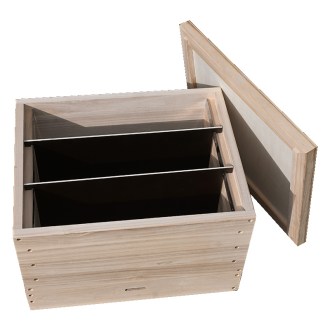 Liebig 3er Ablegerkasten Zander
