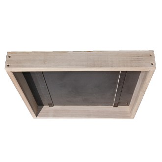12er Dadant Blatt Holzdeckel
